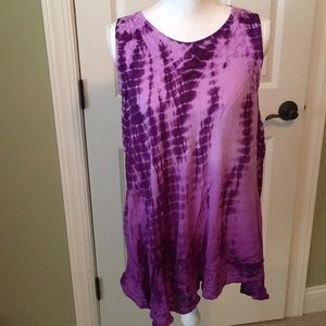 Bathing suit cover up